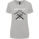 World's Best Welder Welding Womens Wider Cut T-Shirt Sports Grey