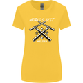 World's Best Welder Welding Womens Wider Cut T-Shirt Yellow