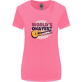 World's Okayest Guitar Player Funny Womens Wider Cut T-Shirt Azalea