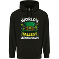 Worlds Tallest Leprechaun St Patricks Day Childrens Kids Hoodie Black