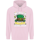 Worlds Tallest Leprechaun St Patricks Day Childrens Kids Hoodie Light Pink