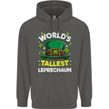 Worlds Tallest Leprechaun St Patricks Day Childrens Kids Hoodie Storm Grey
