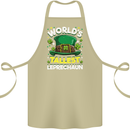 Worlds Tallest Leprechaun St Patricks Day Cotton Apron 100% Organic Khaki