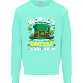 Worlds Tallest Leprechaun St Patricks Day Kids Sweatshirt Jumper Peppermint