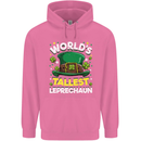 Worlds Tallest Leprechaun St Patricks Day Mens 80% Cotton Hoodie Azelea