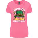 Worlds Tallest Leprechaun St Patricks Day Womens Wider Cut T-Shirt Azalea