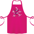 Worry Less Yoga More Cotton Apron 100% Organic Pink