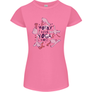 Worry Less Yoga More Womens Petite Cut T-Shirt Azalea