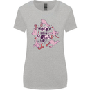 Worry Less Yoga More Womens Wider Cut T-Shirt Sports Grey