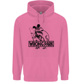 Wrong Park Funny T-Rex Dinosaur Jurrasic Childrens Kids Hoodie Azalea