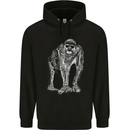 X-Ray Ape Mens Hoodie Black