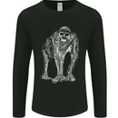 X-Ray Ape Mens Long Sleeve T-Shirt Black