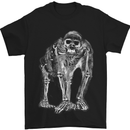 X-Ray Ape Mens T-Shirt Cotton Gildan Black
