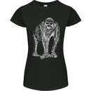 X-Ray Ape Womens Petite Cut T-Shirt Black