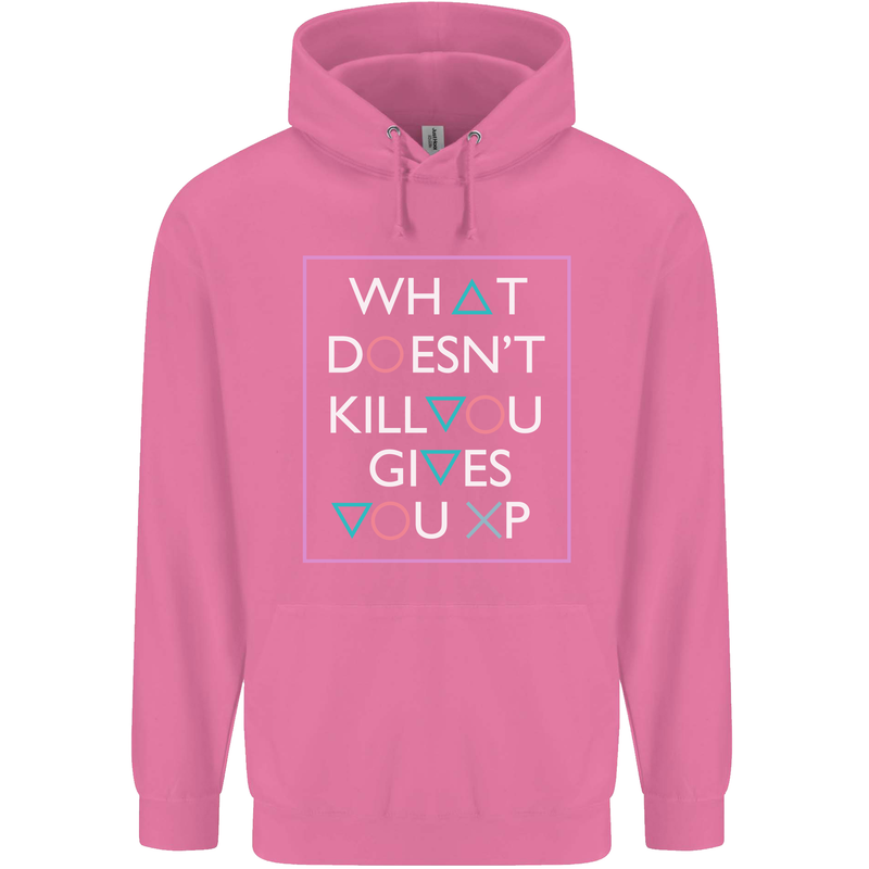 XP Gamer Gaming Arcade Games RPG Childrens Kids Hoodie Azalea