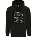 XP Gamer Gaming Arcade Games RPG Childrens Kids Hoodie Black