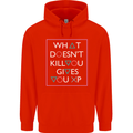 XP Gamer Gaming Arcade Games RPG Childrens Kids Hoodie Bright Red