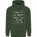 XP Gamer Gaming Arcade Games RPG Childrens Kids Hoodie Forest Green