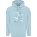 XP Gamer Gaming Arcade Games RPG Childrens Kids Hoodie Light Blue