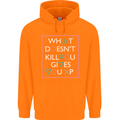 XP Gamer Gaming Arcade Games RPG Childrens Kids Hoodie Orange