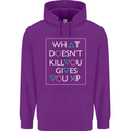 XP Gamer Gaming Arcade Games RPG Childrens Kids Hoodie Purple