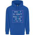 XP Gamer Gaming Arcade Games RPG Childrens Kids Hoodie Royal Blue