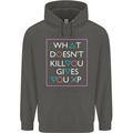 XP Gamer Gaming Arcade Games RPG Childrens Kids Hoodie Storm Grey