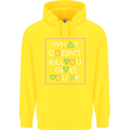 XP Gamer Gaming Arcade Games RPG Childrens Kids Hoodie Yellow