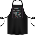 XP Gamer Gaming Arcade Games RPG Cotton Apron 100% Organic Black