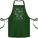 XP Gamer Gaming Arcade Games RPG Cotton Apron 100% Organic Forest Green