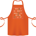 XP Gamer Gaming Arcade Games RPG Cotton Apron 100% Organic Orange