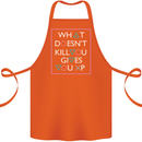 XP Gamer Gaming Arcade Games RPG Cotton Apron 100% Organic Orange