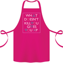 XP Gamer Gaming Arcade Games RPG Cotton Apron 100% Organic Pink