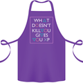 XP Gamer Gaming Arcade Games RPG Cotton Apron 100% Organic Purple