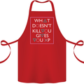 XP Gamer Gaming Arcade Games RPG Cotton Apron 100% Organic Red