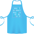 XP Gamer Gaming Arcade Games RPG Cotton Apron 100% Organic Turquoise