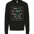 XP Gamer Gaming Arcade Games RPG Kids Sweatshirt Jumper Black