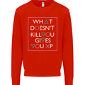 XP Gamer Gaming Arcade Games RPG Kids Sweatshirt Jumper Bright Red
