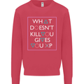 XP Gamer Gaming Arcade Games RPG Kids Sweatshirt Jumper Heliconia