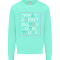 XP Gamer Gaming Arcade Games RPG Kids Sweatshirt Jumper Peppermint