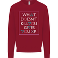 XP Gamer Gaming Arcade Games RPG Kids Sweatshirt Jumper Red