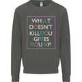 XP Gamer Gaming Arcade Games RPG Kids Sweatshirt Jumper Storm Grey