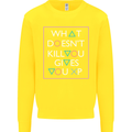 XP Gamer Gaming Arcade Games RPG Kids Sweatshirt Jumper Yellow