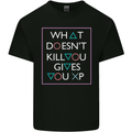 XP Gamer Gaming Arcade Games RPG Kids T-Shirt Childrens Black