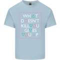 XP Gamer Gaming Arcade Games RPG Kids T-Shirt Childrens Light Blue