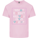 XP Gamer Gaming Arcade Games RPG Kids T-Shirt Childrens Light Pink