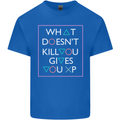 XP Gamer Gaming Arcade Games RPG Kids T-Shirt Childrens Royal Blue