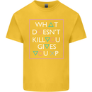 XP Gamer Gaming Arcade Games RPG Kids T-Shirt Childrens Yellow