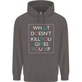 XP Gamer Gaming Arcade Games RPG Mens 80% Cotton Hoodie Charcoal