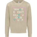XP Gamer Gaming Arcade Games RPG Mens Sweatshirt Jumper Sand
